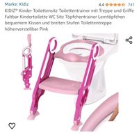 Toilettensitz mit Treppe pink Gardelegen   - Mieste Vorschau