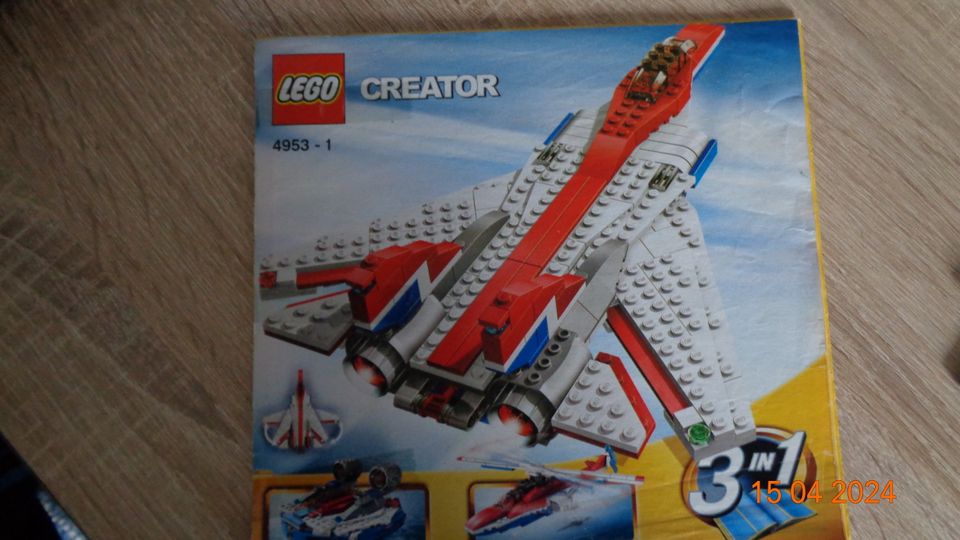 Lego Technik in Vesser