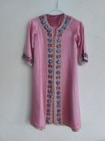 Festlicher Kaftan Marokko rosa Mädchen Bayram Eid für 5jährige Baden-Württemberg - Heilbronn Vorschau