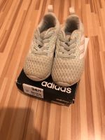 Adidas Lite Racer Mint/Weiß Gr 22 Kinderschuhe Turnschuh Nordrhein-Westfalen - Bad Berleburg Vorschau