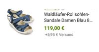 Gesundheits-Sandalen-Neu-Hochwertig gr.38 Hessen - Ehrenberg (Rhön) Vorschau