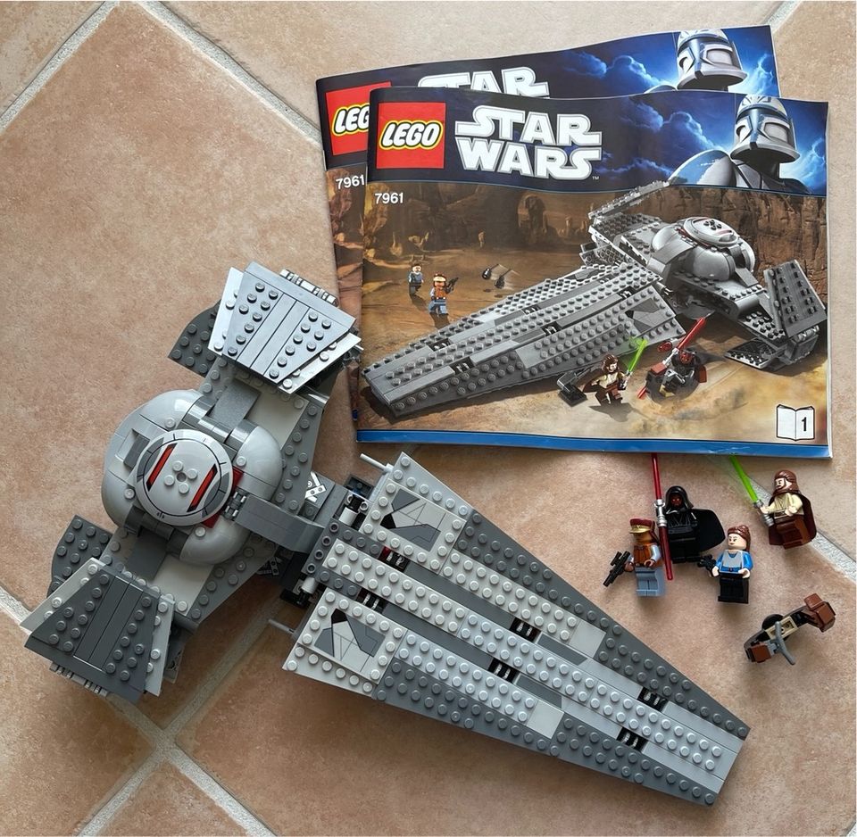 Lego Star Wars 7961 - Darth Maul's Sith Infiltrator in Todendorf
