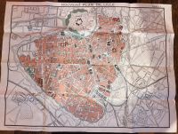 Stadtplan von Lille Frankreich..alt..Sammler Thüringen - Gera Vorschau