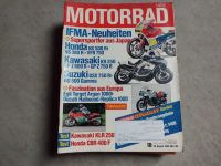 Das Motorrad 18/1984 u.A. Ducati Mike Hailwood Replica Mille KLR Bayern - Kirchseeon Vorschau