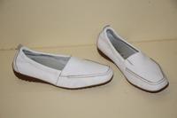Ballerinas VITAFORM Gr. 39 echtes Leder weiß NP 140€ Niedersachsen - Jork Vorschau
