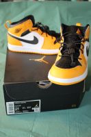 Nike Jordan 1 MID (PS) Gr. 34 Farbe orange/weiß mit KP Nordrhein-Westfalen - Meerbusch Vorschau