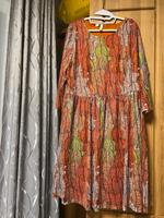 Wunderschönes Sommer Kleid Größe 48-50 Hessen - Marburg Vorschau