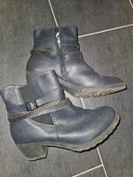 Damen Schuhe Stiefel Gr. 41 Stiefelletten Footflexx wNeu Sachsen - Werdau Vorschau