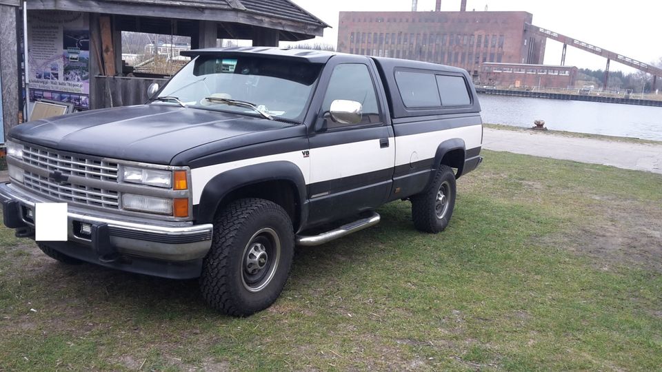 Chevrolet k3500 6,5  V8  Turbo Diesel Longbed in Rostock