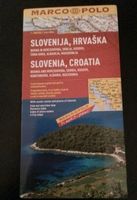 Marco Polo Karte zum ausklappen Slowenien, Kroatien, Bosnien uvm München - Au-Haidhausen Vorschau