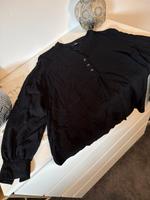 Damen Bluse Shirt schwarz m 38 c&a Niedersachsen - Hesel Vorschau
