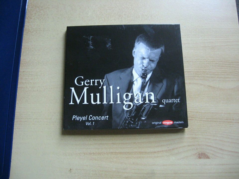 Gerry Mulligan Quartet - Pleyel Concert Vol 1 (CD-Digipak) - BMG in Bammental