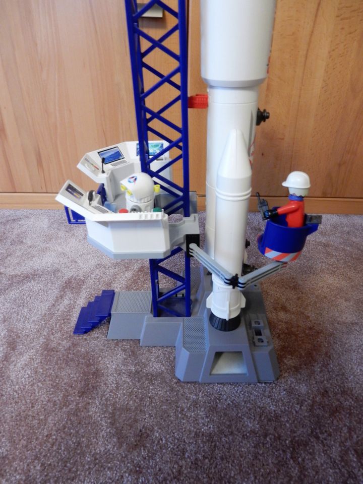 Playmobil 6195 Weltraumrakete mit Basisstation, Licht- & Sound in Moorenweis