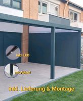 Moderne Alu Terrassenüberdachung inkl Montage Duisburg - Meiderich/Beeck Vorschau