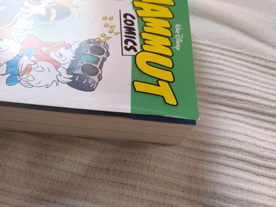 „Mammut Comics – Donald Duck“ Walt Disney Comicband 2,50€ in Hausen i. Niederbayern