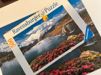 Ravensburger, Puzzle, 500 Teile, Schweiz Wallis, Täschorn und Dom Baden-Württemberg - Herrenberg Vorschau