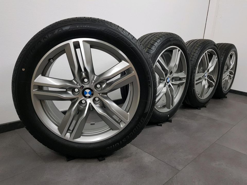 BMW Sommerreifen 18 Zoll Felgen X1 F48 X2 F39 M-570 Sommerräder in Staufenberg