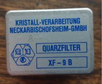CW Quarzfilter XF-9NB oder XF-9P von KVG Amateurfunk Receiver Berlin - Lichtenberg Vorschau