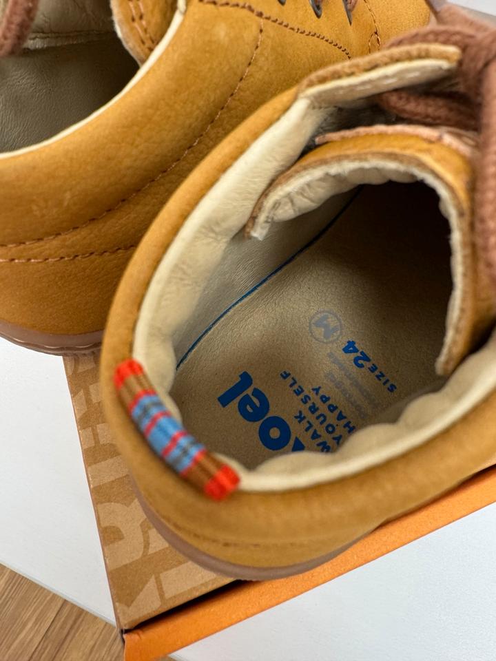 Koel Barefoot Barfußschuhe Deli 2 Braun Gr. 21 25 26 in Lahr (Schwarzwald)