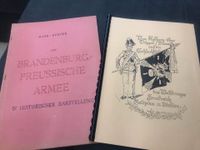 Konvolut Aufzeichnungen Preußen und Brandenburg IR. 8 Brandenburg - Petershagen Vorschau