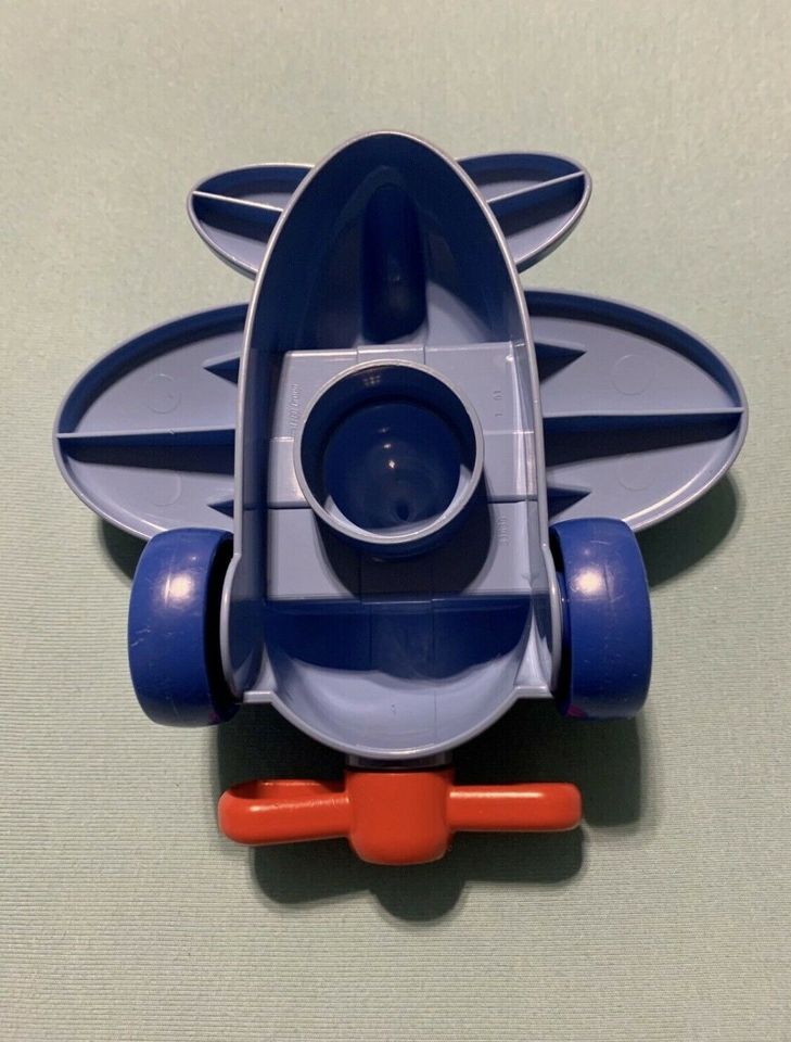 Lego Baby Primo Flugzeug hellblau mit rotem Propeller in Völklingen