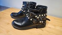 Buffalo Boots Stiefel 37 sehr guter Zustand Leder Frankfurt am Main - Sachsenhausen Vorschau
