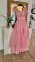 Braut Traum Kleid Tüll rosa rose Fee vintage Spitze Abi Ball S Kreis Ostholstein - Bad Schwartau Vorschau