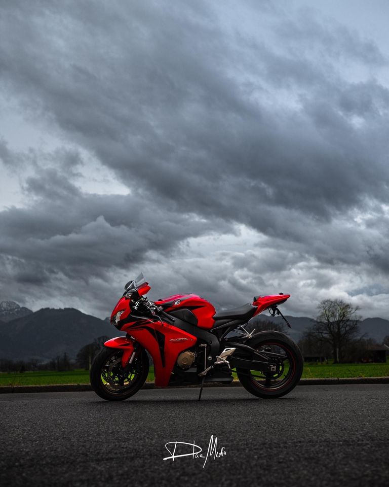 Honda CBR 1000 R SC59 Fireblade ~ Akrapovic in Bad Feilnbach