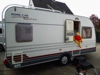 Home-Car Racer 45 Mover Zelt Rundsitz Festbett wie Knaus Hobby Nordrhein-Westfalen - Herford Vorschau