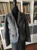 Esprit Jacke Schurwolle Wolle Walk Gr XL 40 Niedersachsen - Großheide Vorschau