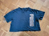 Kurzes T-Shirt von Puma Größe L in grau Niedersachsen - Wiesmoor Vorschau