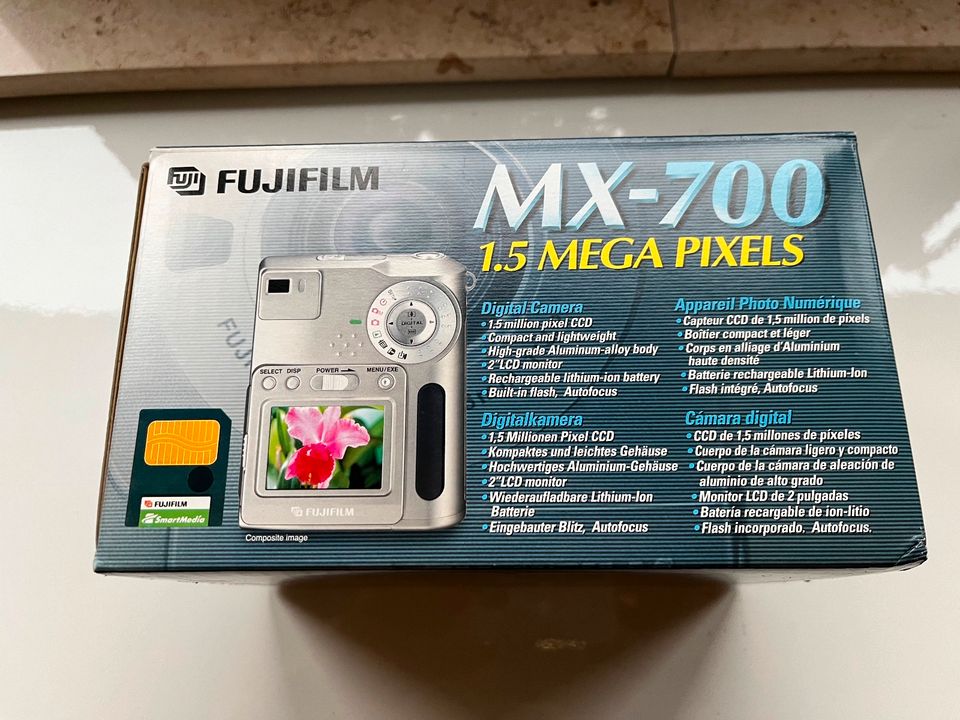 Fujifilm Finepix MX-700 Digitalkamera Komplettset OVP in Rosdorf