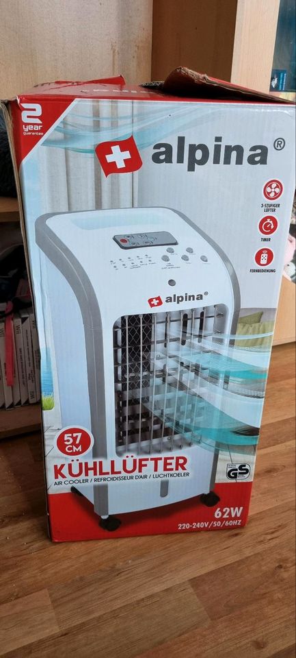 Alpina Luftkühler/Luftbefeuchter in Nordrhein-Westfalen - Solingen | eBay  Kleinanzeigen ist jetzt Kleinanzeigen