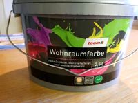 Toom Wohnraumfarbe 2,5 Liter Farbe Light 2B, Dispersionsfarbe Nordrhein-Westfalen - Gummersbach Vorschau