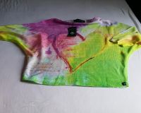 Leichter Strickpulli neonfarben Einheitsgröße neu mit Etikett Nordrhein-Westfalen - Bornheim Vorschau