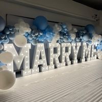 Leuchtbuchstaben „MARRY ME“  zum Verleihen Bochum - Bochum-Süd Vorschau