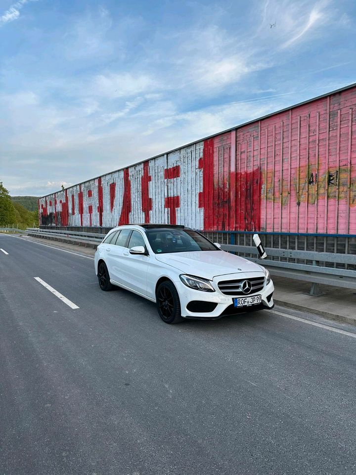 Mercedes-Benz S205 C400 in Oberaula