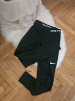 Nike Pro Sport Leggins  schwarz Rheinland-Pfalz - Bad Marienberg Vorschau