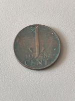 1 Cent Königin der Niederlande 1948 Nordrhein-Westfalen - Krefeld Vorschau