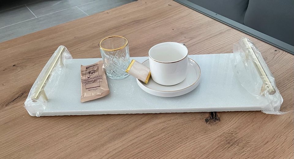 Kaffe set tablet in Hamm