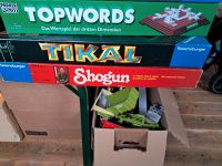 3x Brettspiele Topwords, Tikal, Shogun groß zusammen 17 € Nordrhein-Westfalen - Kleve Vorschau
