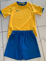 Fußball Nike Trikot Gr 128-140 gelb blau Bayern - Alling Vorschau