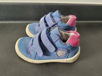 Superfit Schuhe Gr. 22 Mädchen Kinder blau mit pink und Herzchen Nordrhein-Westfalen - Oberhausen Vorschau