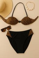 Neuer Bikini mit Leopardenmuster – Gr. 38 Bayern - Kulmbach Vorschau