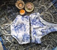 Bikini mit Drachenprint Hessen - Friedberg (Hessen) Vorschau
