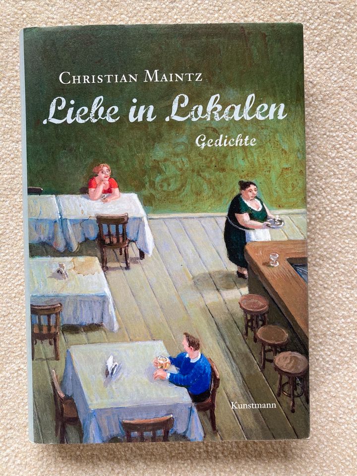 Christian Maintz: ,,Liebe in Lokalen - Gedichte" in Hamburg