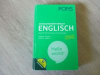 Pons Standardwörterbuch ENGLISCH 75000 Stichwörter Hello world! Niedersachsen - Himmelpforten Vorschau