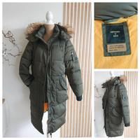 Superdry Winterjacke / dark moss Nordrhein-Westfalen - Löhne Vorschau