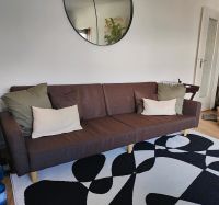 Stabli Couch Sofa mit Schlaffunktion braun Schlafsofa 2-Sitzer Köln - Kalk Vorschau