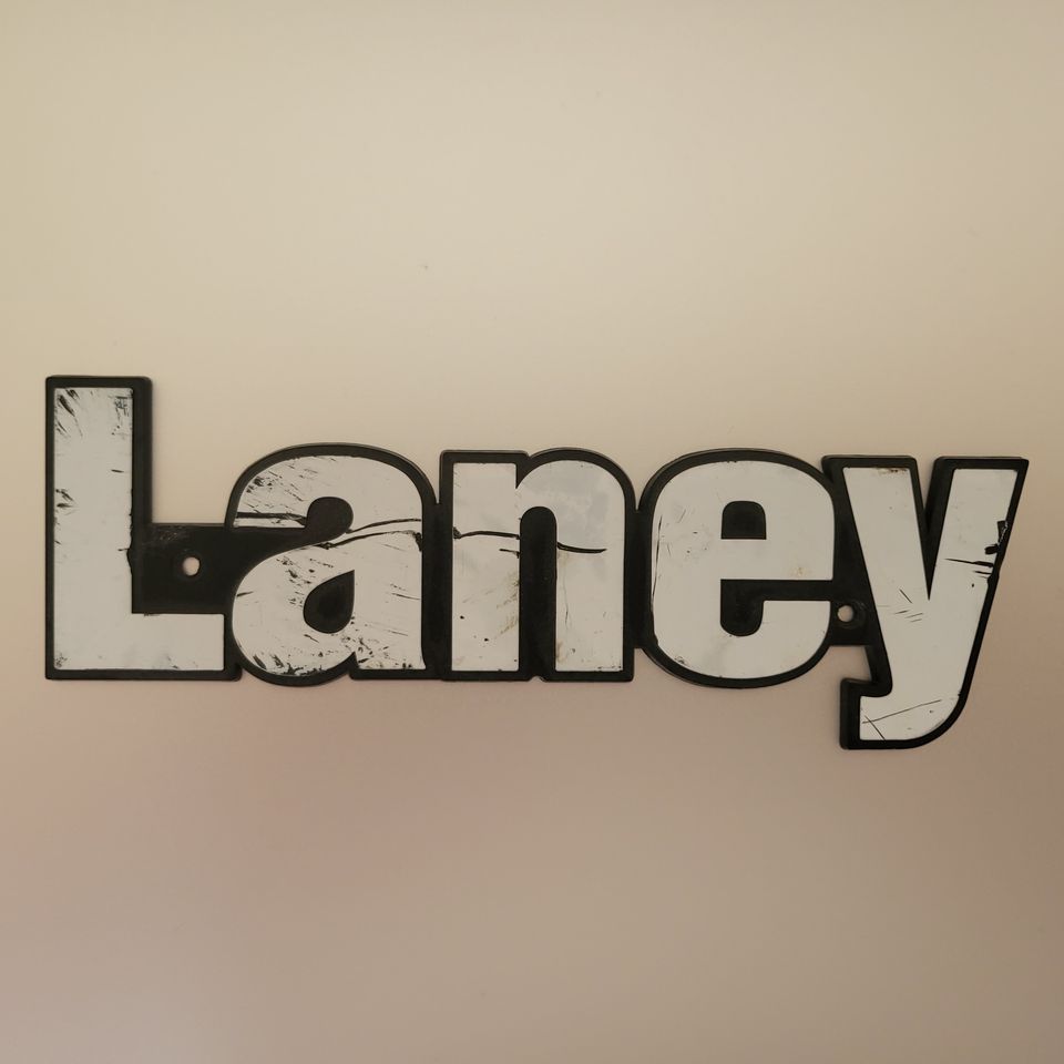 Laney 412 ,16 Ohm, Celestion bestückt, aus den 90ger Jahren in Saarbrücken